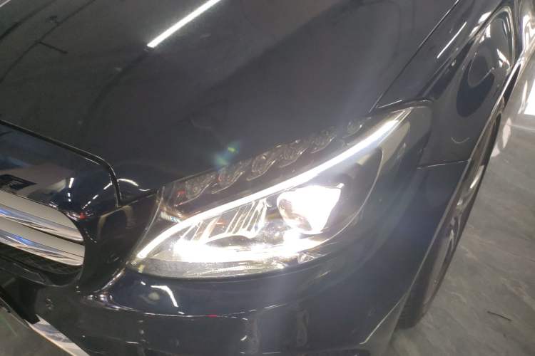 Used Mercedes-Benz C-Class 2018 C 200 Estate Left Front Headlight