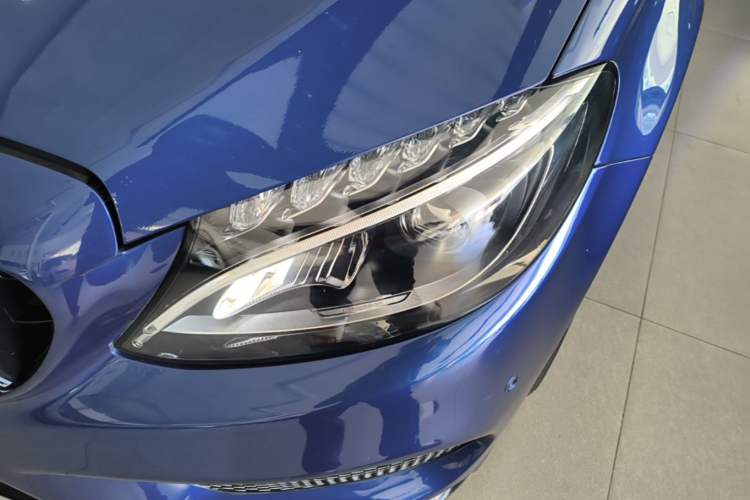 Used Mercedes-Benz C-Class 2018 C 200 Achievement Special Edition Left Front Headlight