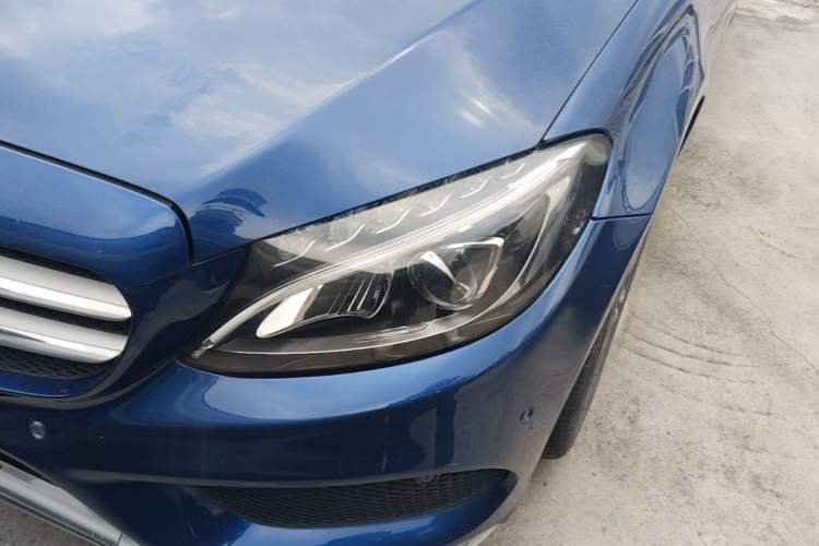 Used Mercedes-Benz C-Class 2018 C 200 L Sport Edition Left Front Headlight