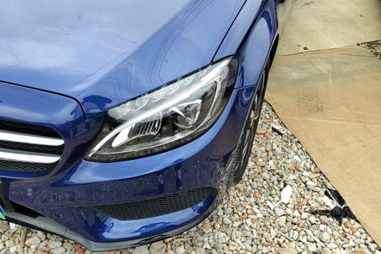 Used Mercedes-Benz C-Class 2018 C 200 Sport Edition Left Front Headlight