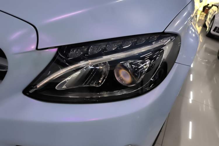 Used Mercedes-Benz C-Class 2018 C 200 L Sport Edition Left Front Headlight