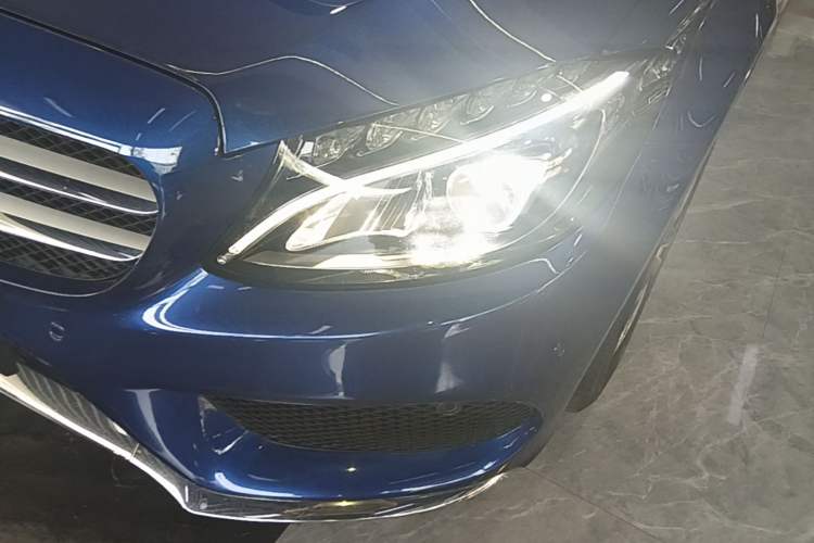Used Mercedes-Benz C-Class 2018 C 200 L Sport Edition Left Front Headlight