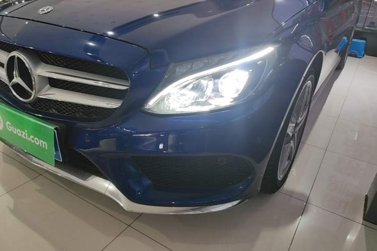 Used Mercedes-Benz C-Class 2018 C 200 L Sport Edition Achievement Special Edition Left Front Headlight