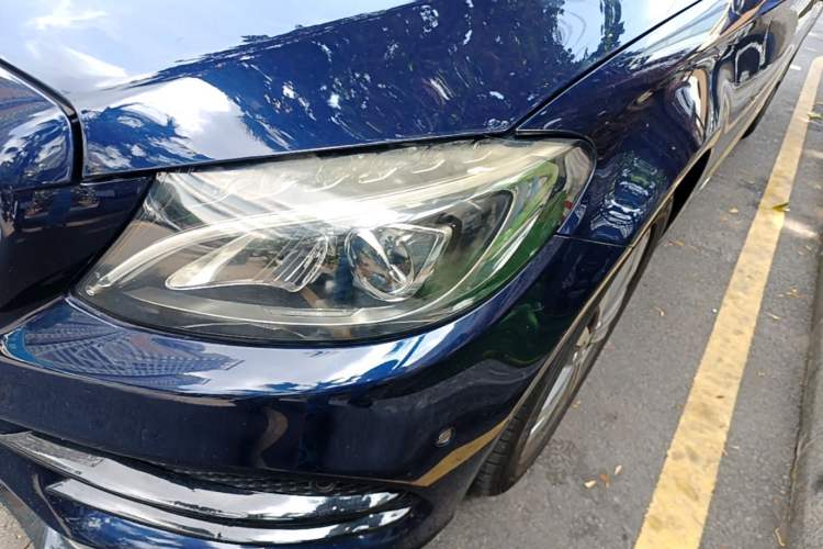 Used Mercedes-Benz C-Class 2018 C 200 L Sport Edition Left Front Headlight