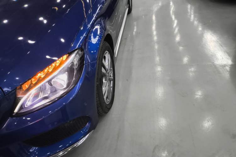 Used Mercedes-Benz C-Class 2018 C 200 L Sport Edition Left Front Headlight