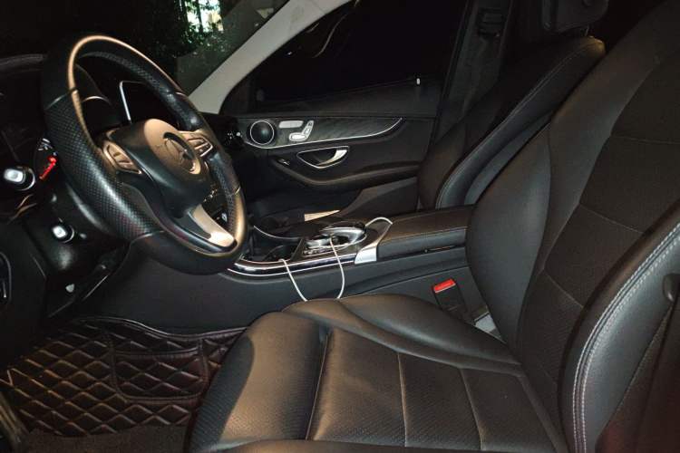 Used Mercedes-Benz C-Class 2018 C 200 L Sport Edition Left Front Seat