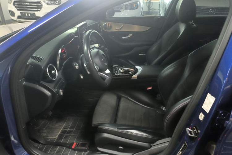 Used Mercedes-Benz C-Class 2018 C 200 Achievement Special Edition Left Front Seat