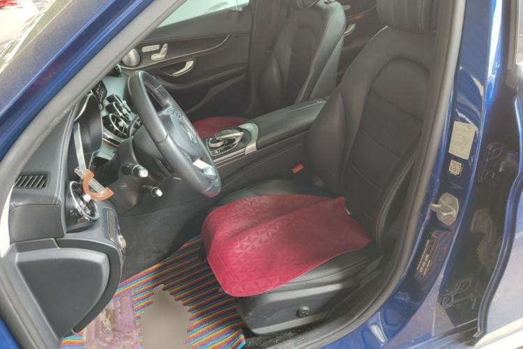 Used Mercedes-Benz C-Class 2018 C 200 L Sport Edition Left Front Seat