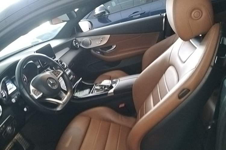 Used Mercedes-Benz C-Class 2018 C 200 Coupe Left Front Seat