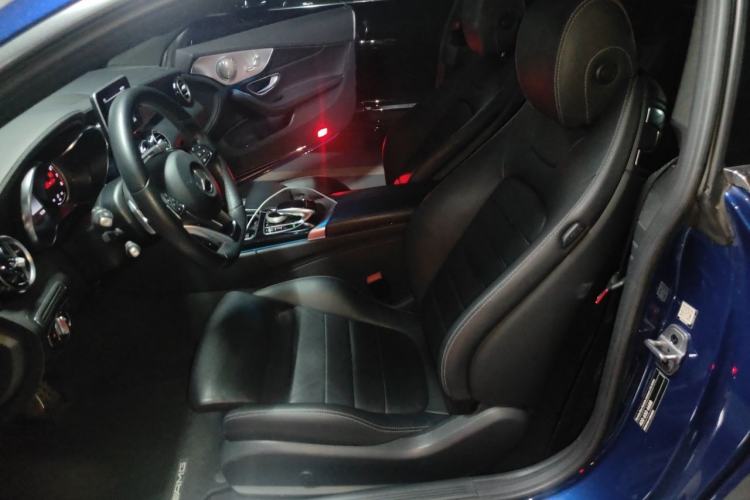 Used Mercedes-Benz C-Class 2018 C 200 Coupe Left Front Seat