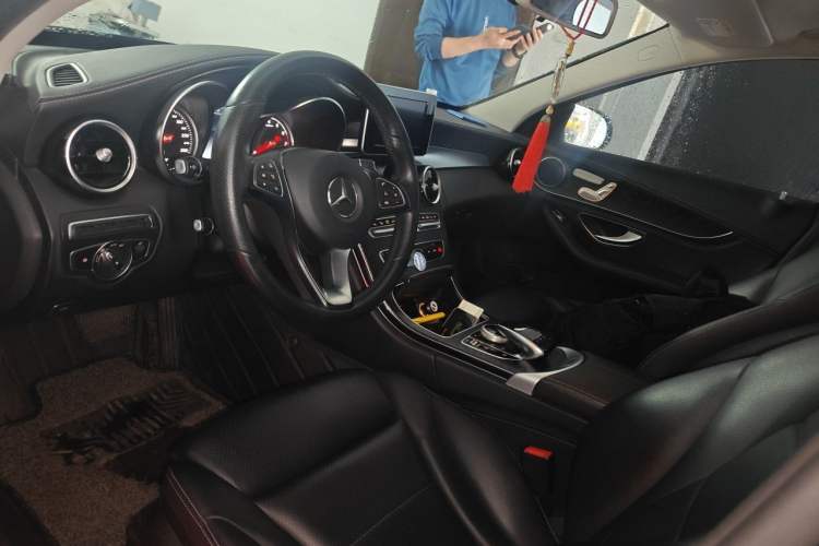 Used Mercedes-Benz C-Class 2018 C 200 L Sport Edition Left Front Seat