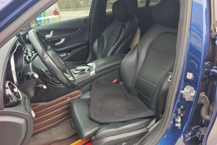 Used Mercedes-Benz C-Class 2018 C 180 L Dynamic Sports Edition Left Front Seat