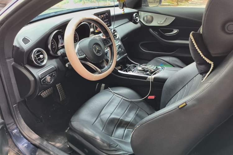 Used Mercedes-Benz C-Class 2018 C 200 Coupe Left Front Seat
