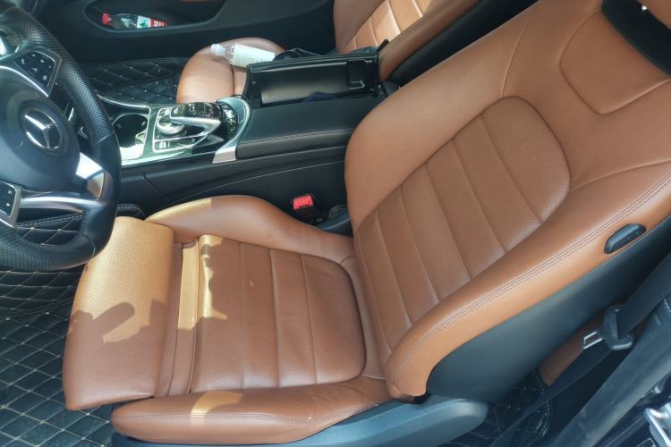Used Mercedes-Benz C-Class 2018 C 200 Coupe Left Front Seat