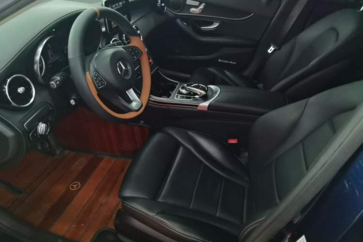 Used Mercedes-Benz C-Class 2018 C 200 L Sport Edition Left Front Seat