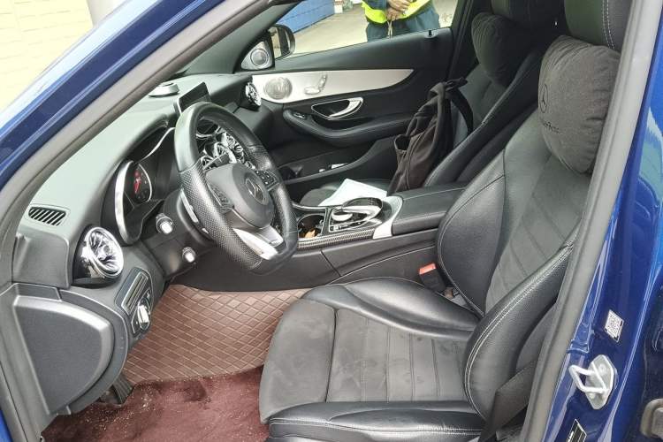 Used Mercedes-Benz C-Class 2018 C 200 Sport Edition Left Front Seat