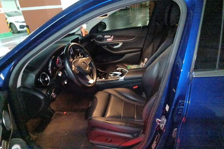 Used Mercedes-Benz C-Class 2018 C 200 L Sport Edition Left Front Seat