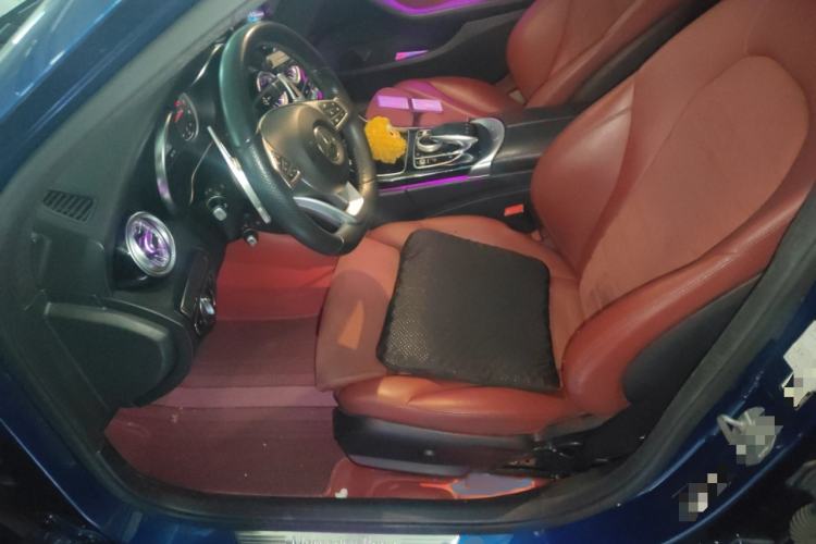 Used Mercedes-Benz C-Class 2018 C 200 Sport Edition Left Front Seat