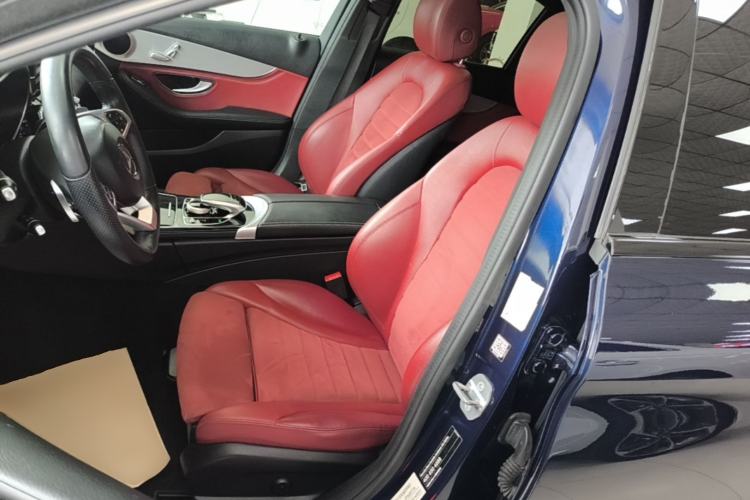 Used Mercedes-Benz C-Class 2018 C 200 Sport Edition Left Front Seat