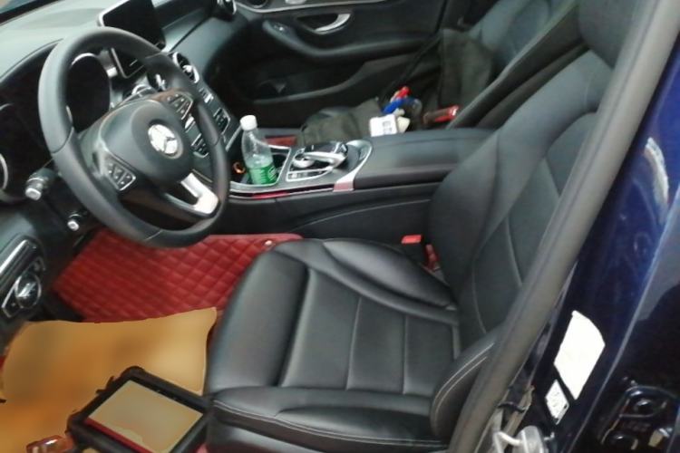 Used Mercedes-Benz C-Class 2018 C 200 L Sport Edition Left Front Seat