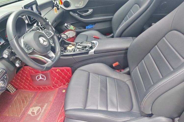 Used Mercedes-Benz C-Class 2018 C 200 Coupe Left Front Seat