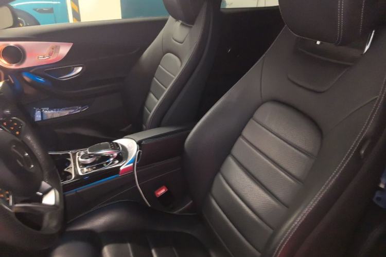 Used Mercedes-Benz C-Class 2018 C 200 Coupe Left Front Seat