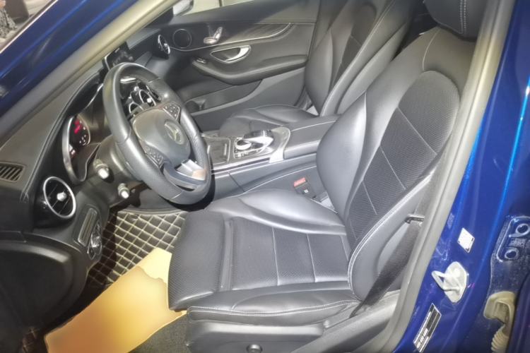 Used Mercedes-Benz C-Class 2018 C 180 L Fashion Edition Sport Version Left Front Seat