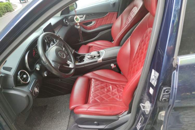 Used Mercedes-Benz C-Class 2018 C 200 L Sport Edition Left Front Seat