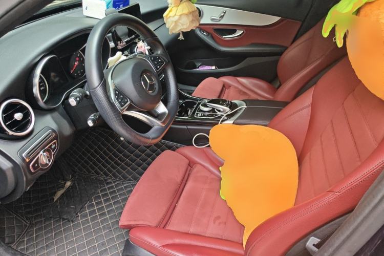 Used Mercedes-Benz C-Class 2018 C 200 Sport Edition Left Front Seat