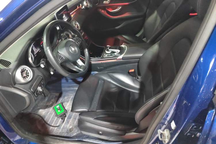 Used Mercedes-Benz C-Class 2018 C 200 Estate Left Front Seat