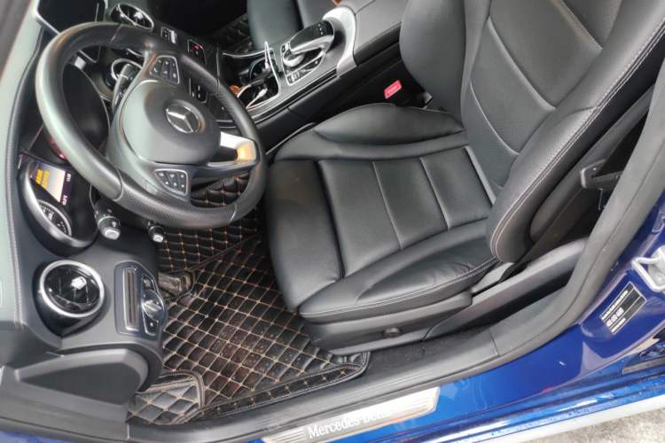 Used Mercedes-Benz C-Class 2018 C 200 L Sport Edition Achievement Special Edition Left Front Seat