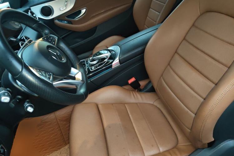 Used Mercedes-Benz C-Class 2018 C 200 Coupe Left Front Seat