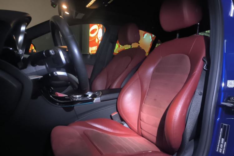 Used Mercedes-Benz C-Class 2018 C 200 Sport Edition Left Front Seat