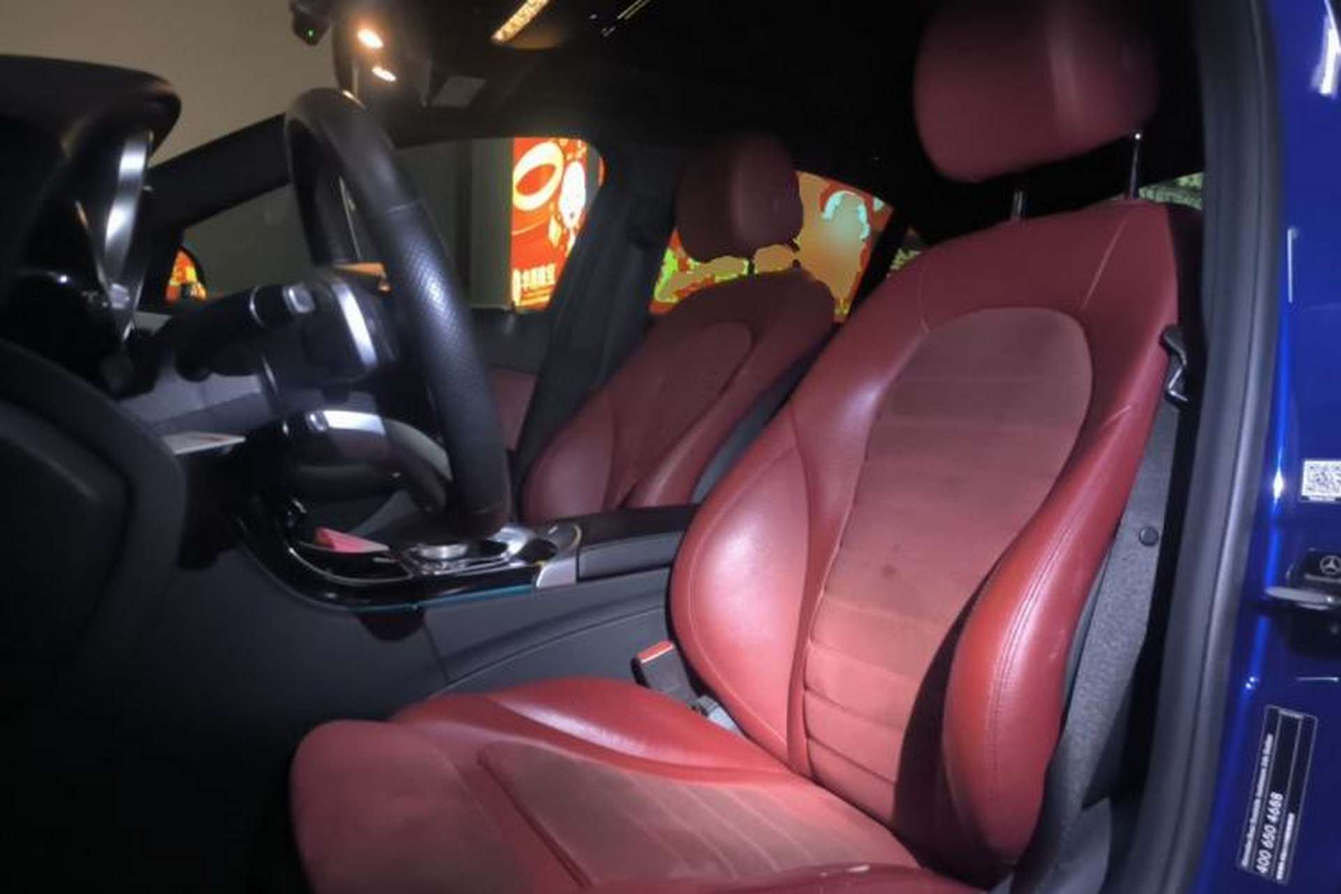 Used Mercedes-Benz C-Class 2018 C 200 Sport Edition Left Front Seat