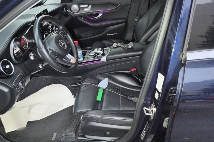 Used Mercedes-Benz C-Class 2018 C 200 L Sport Edition Left Front Seat
