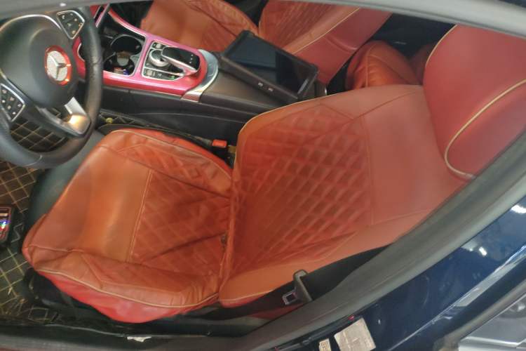 Used Mercedes-Benz C-Class 2018 C 200 Estate Left Front Seat