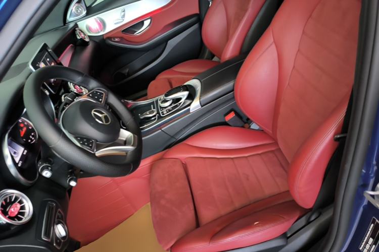 Used Mercedes-Benz C-Class 2018 C 200 Achievement Special Edition Left Front Seat