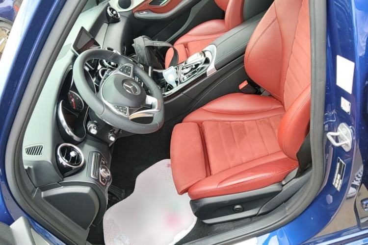 Used Mercedes-Benz C-Class 2018 C 200 Sport Edition Left Front Seat