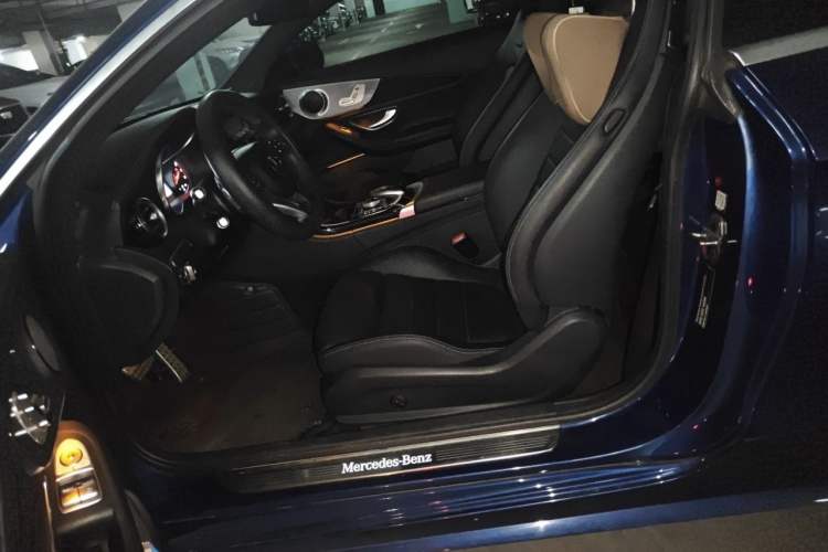 Used Mercedes-Benz C-Class 2018 C 200 Coupe Left Front Seat