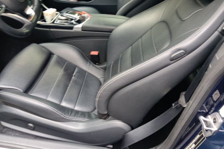 Used Mercedes-Benz C-Class 2018 C 200 Coupe Left Front Seat