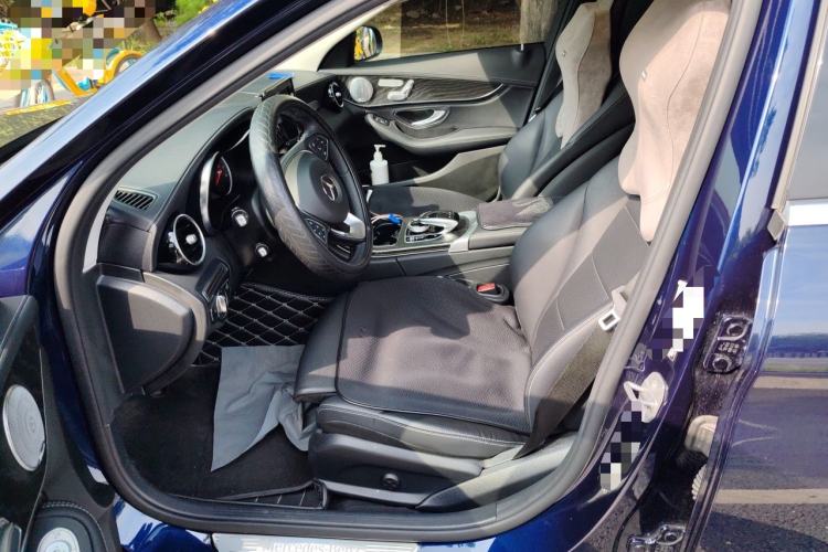 Used Mercedes-Benz C-Class 2018 C 200 L Sport Edition Left Front Seat