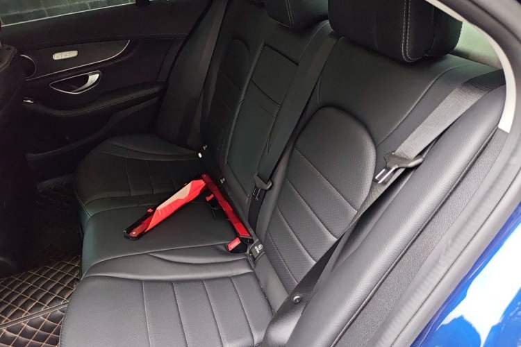 Used Mercedes-Benz C-Class 2018 C 200 L Sport Edition Left Rear Seat