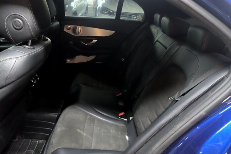 Used Mercedes-Benz C-Class 2018 C 200 Achievement Special Edition Left Rear Seat