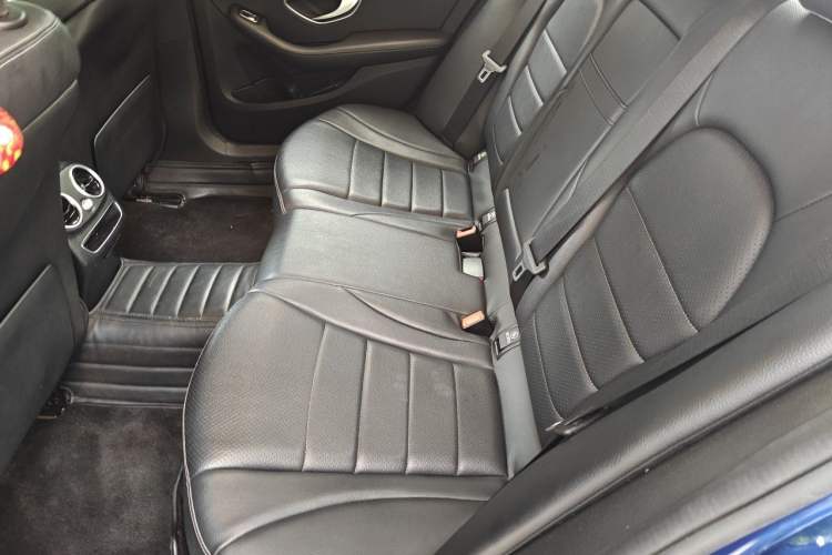 Used Mercedes-Benz C-Class 2018 C 180 L Fashion Edition Sport Version Left Rear Seat