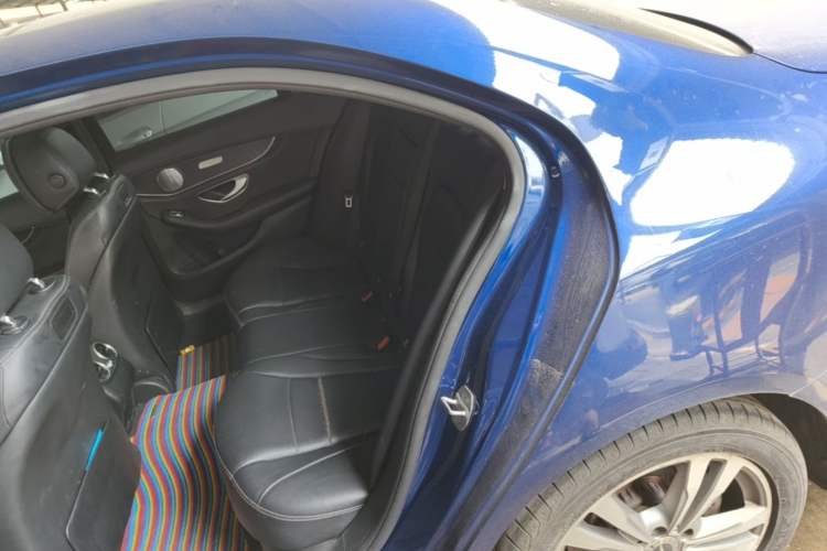 Used Mercedes-Benz C-Class 2018 C 200 L Sport Edition Left Rear Seat