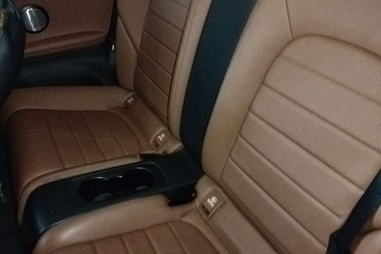 Used Mercedes-Benz C-Class 2018 C 200 Coupe Left Rear Seat