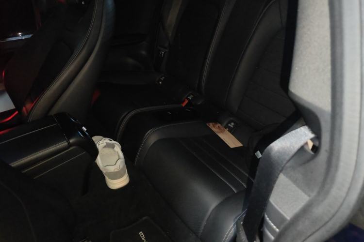 Used Mercedes-Benz C-Class 2018 C 200 Coupe Left Rear Seat