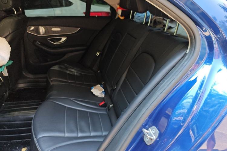 Used Mercedes-Benz C-Class 2018 C 200 L Sport Edition Achievement Special Edition Left Rear Seat