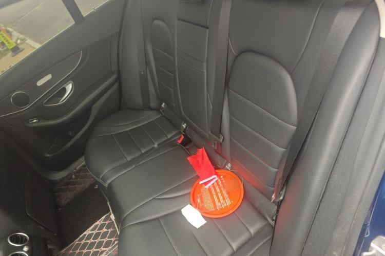 Used Mercedes-Benz C-Class 2018 C 200 L Sport Edition Left Rear Seat