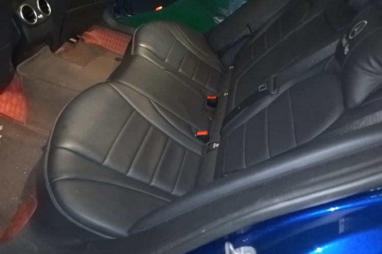 Used Mercedes-Benz C-Class 2018 C 200 L Sport Edition Achievement Special Edition Left Rear Seat